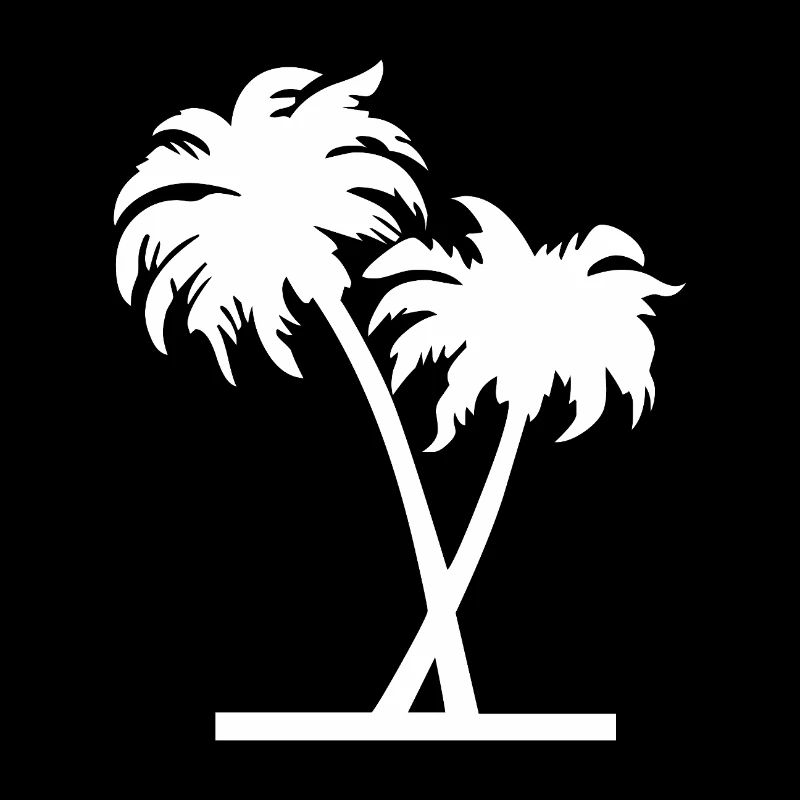 Palm trees