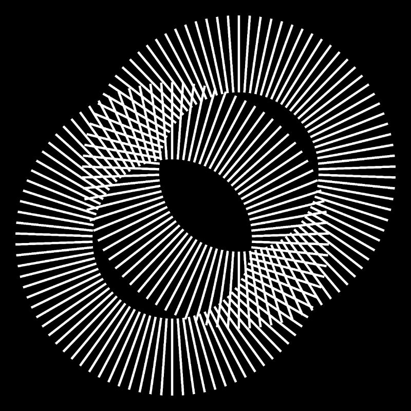 Conception des Cercles Lignes