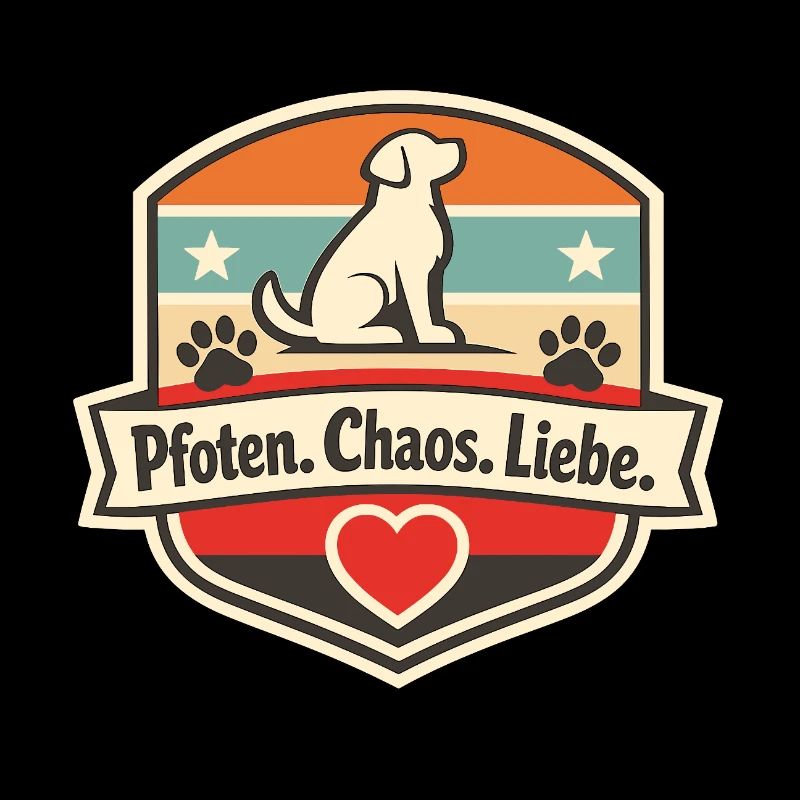 Pfoten Chaos Liebe Patch