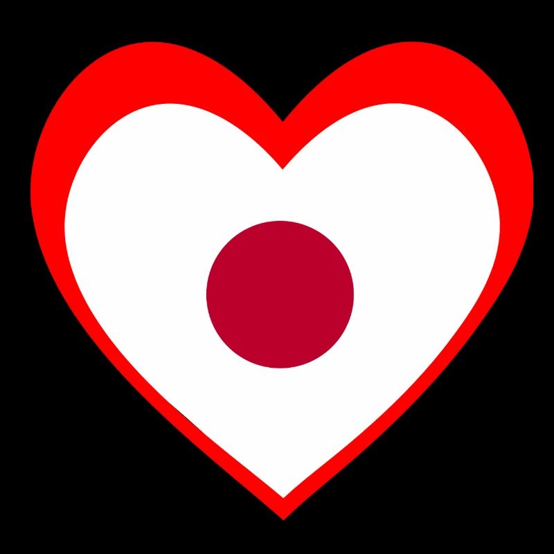 日本 ハート – 日本への愛