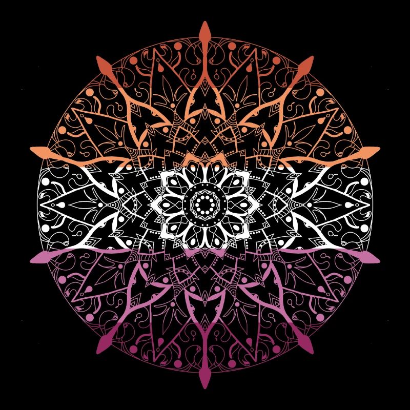 Mandala-lesbisch
