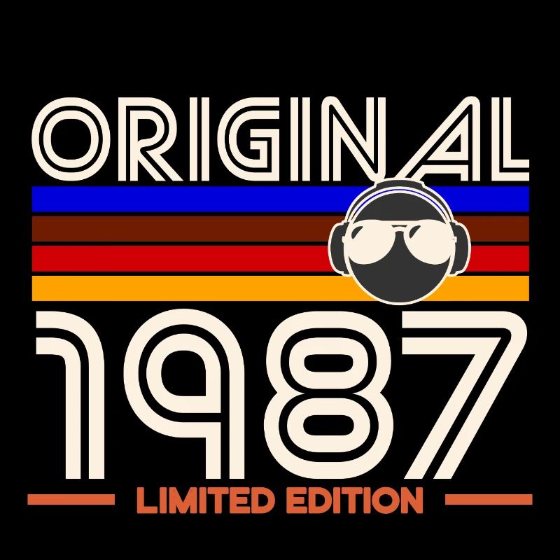 Original 1987 Limited Edition