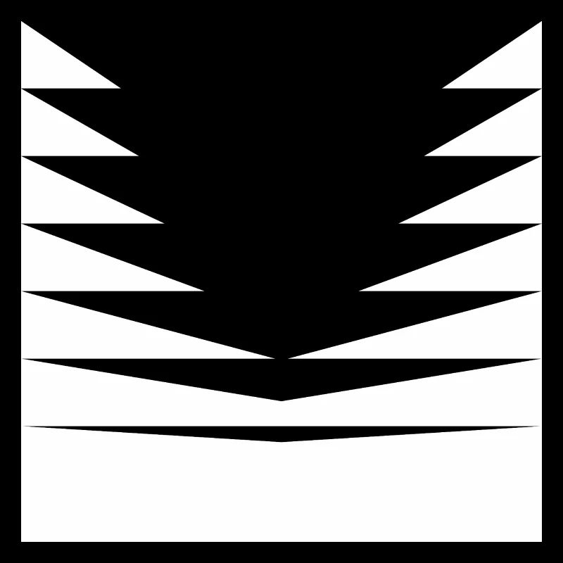 Dreiecks-Musterdesign