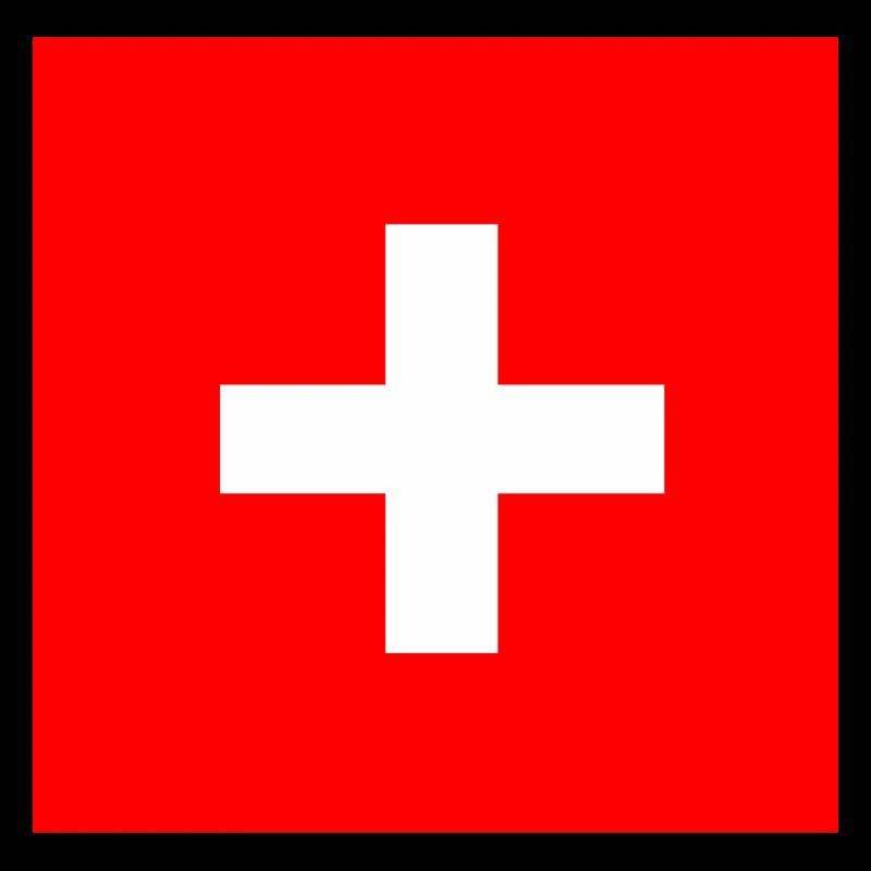 Cadeau du drapeau suisse suisse