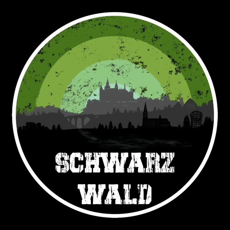 Schwarzwald Skyline