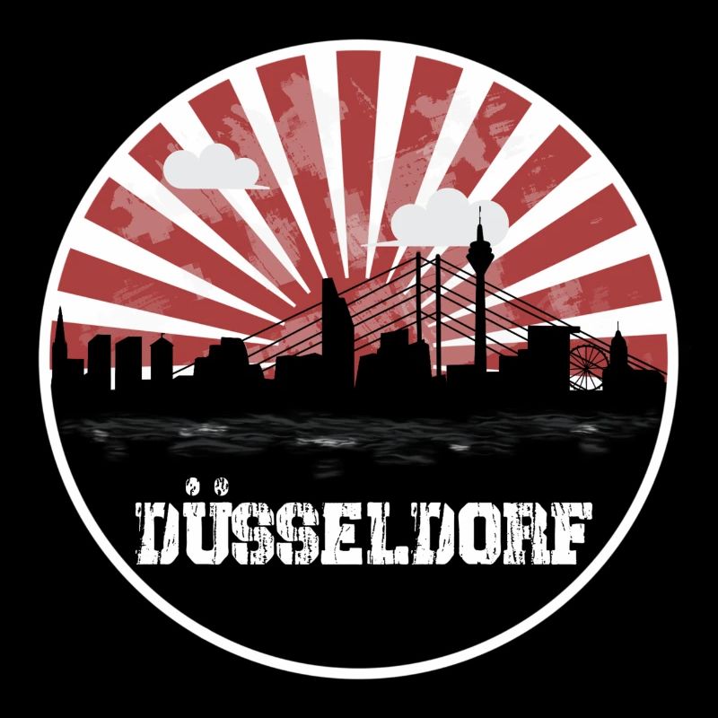 Düsseldorf Skyline Heimspiel