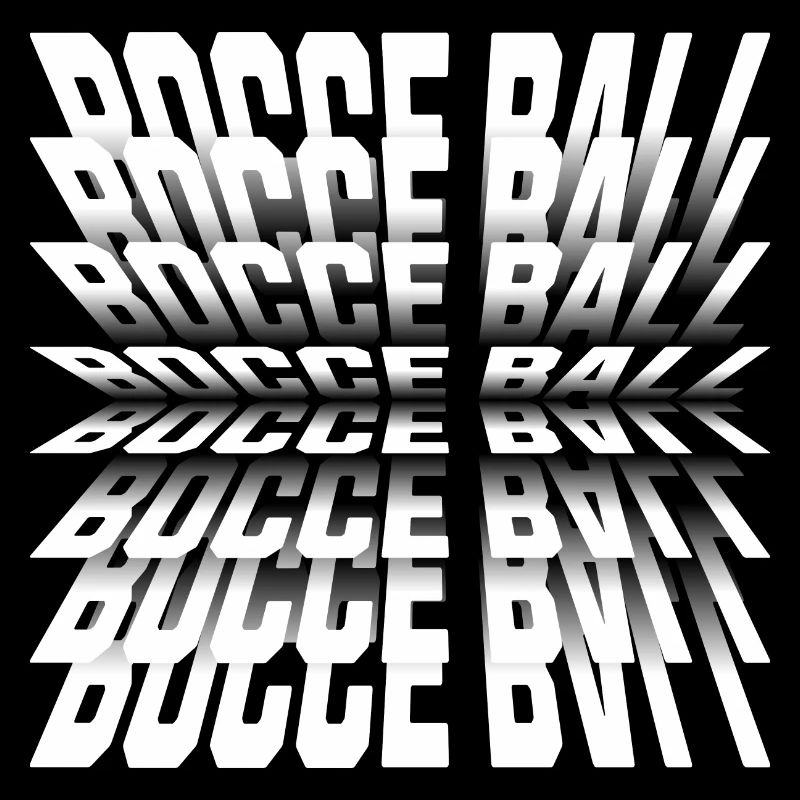 Bocce Saying Bocce Ball with Jack Bocci Game Bocce