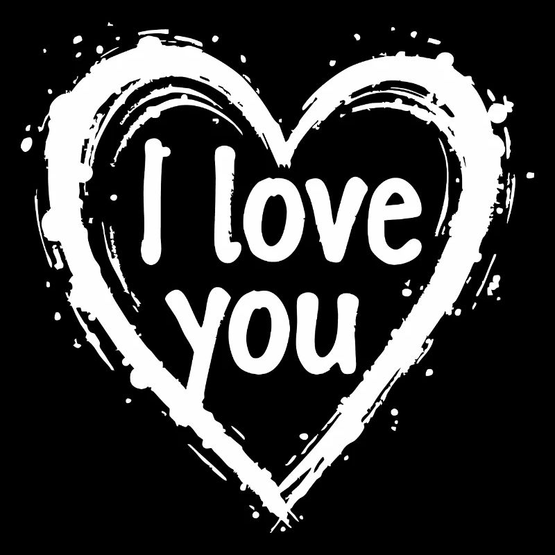 Je t’aime, blanc