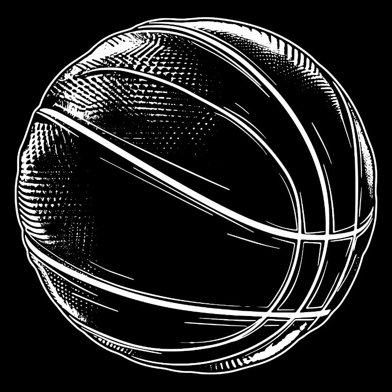 Dessin de basket-ball