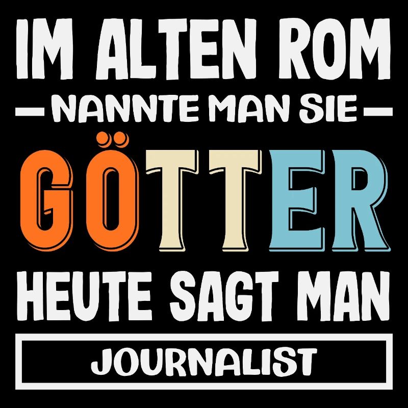 Investigative Reporter Journalist Gods Saying