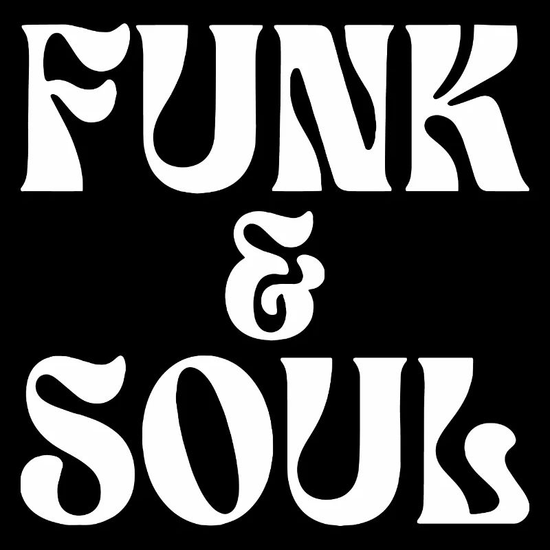 Funk & Souls: Retro Grooves Typografie