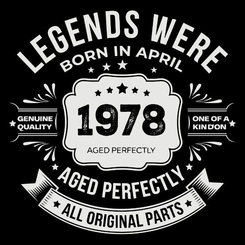 April 1978 Birthday Gift