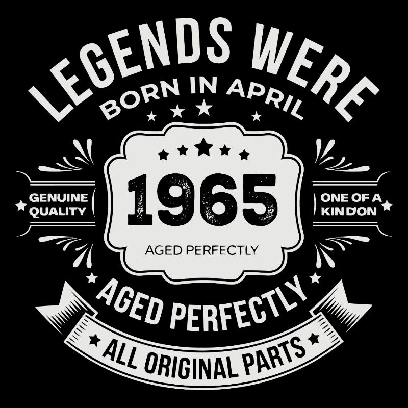 April 1965 Birthday Gift