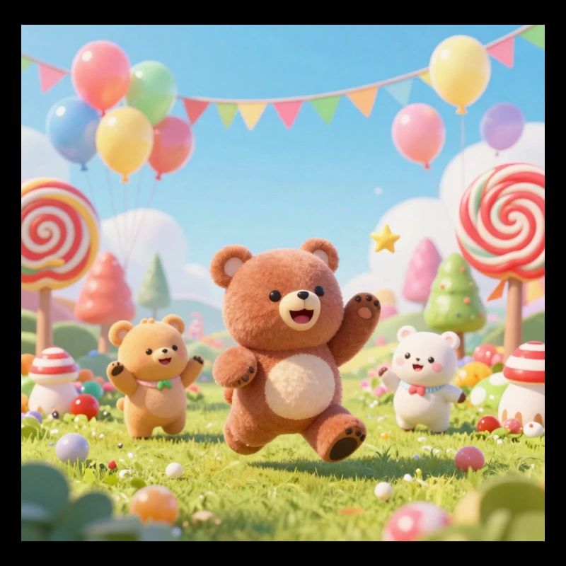 Colorful Bears Jamboree