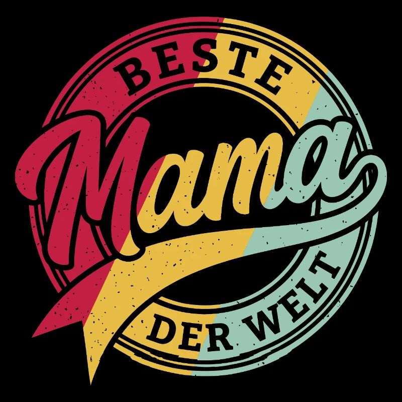 Beste Mama der Welt Shirt Geschenk Muttertag