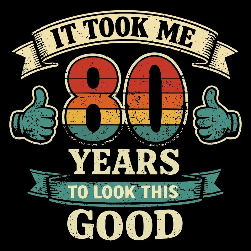 80 Ans - Il m'a fallu 80 Ans pour être Beau