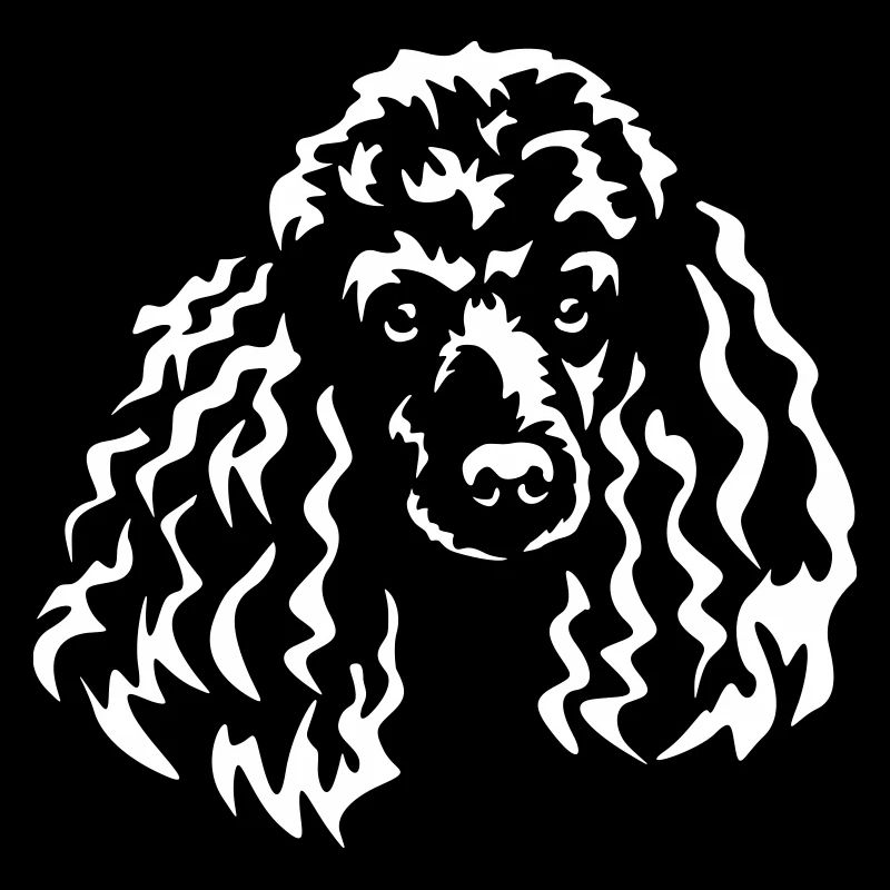 Poodle Head "Black Edition"
