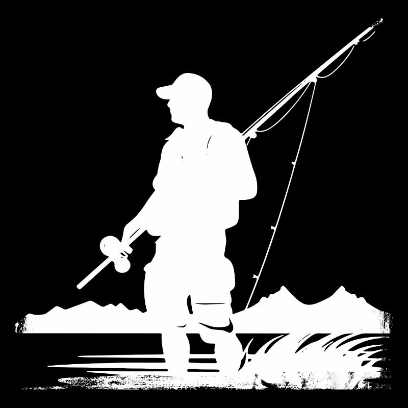 Dessin de pêche