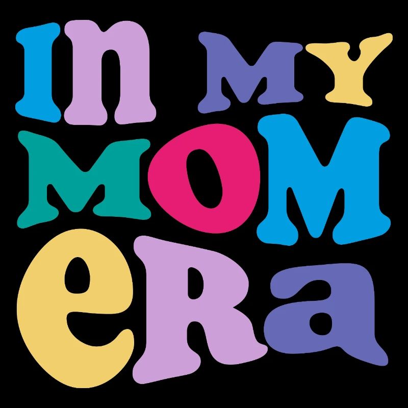 À l’époque de ma mère - Vibrations colorées de maman