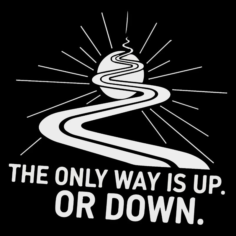 Upward Path: The Only Way