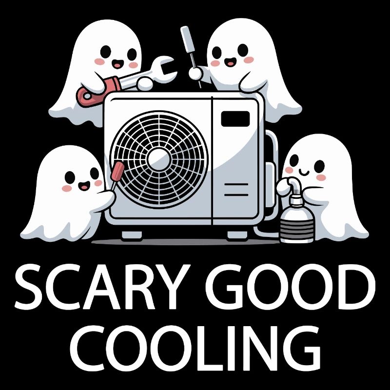 Halloween Geist HVAC Design - Scary Good Cooling