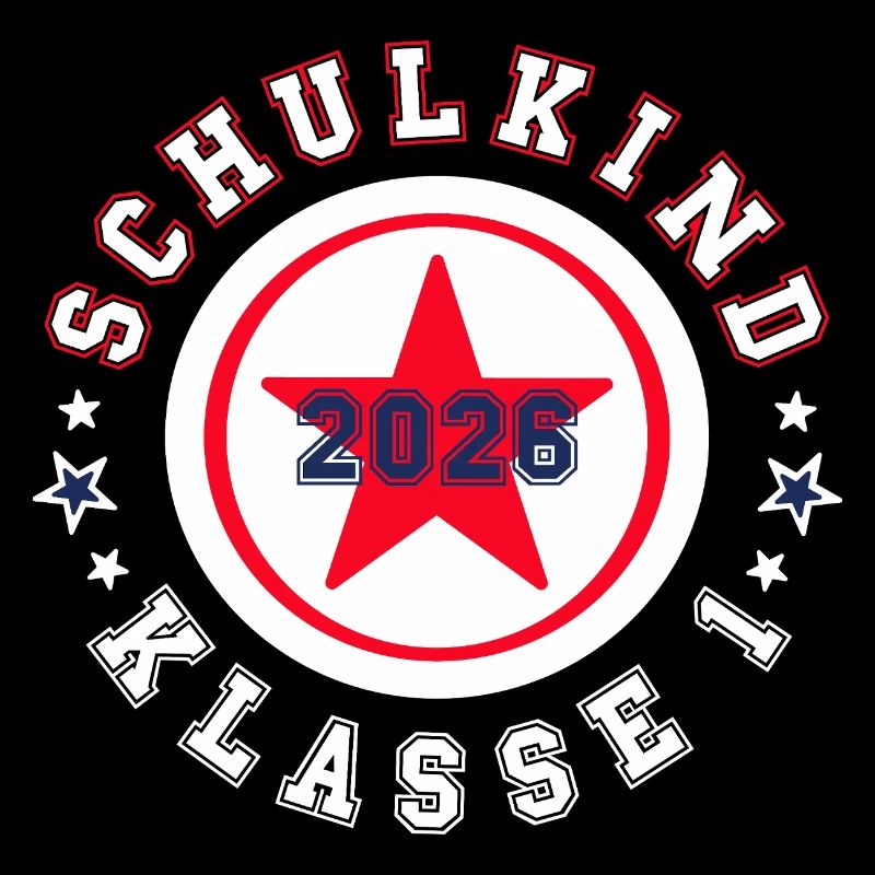 Schulkind 2026 - Einschulung - Klasse 1