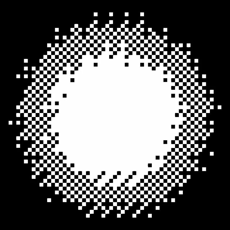 Abstract Geometric Spiral Pattern