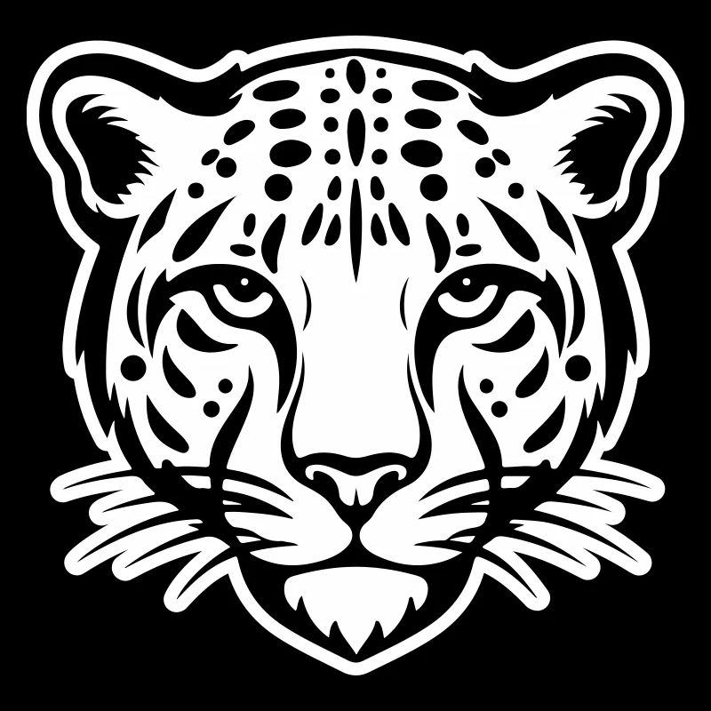 Cheetah Head