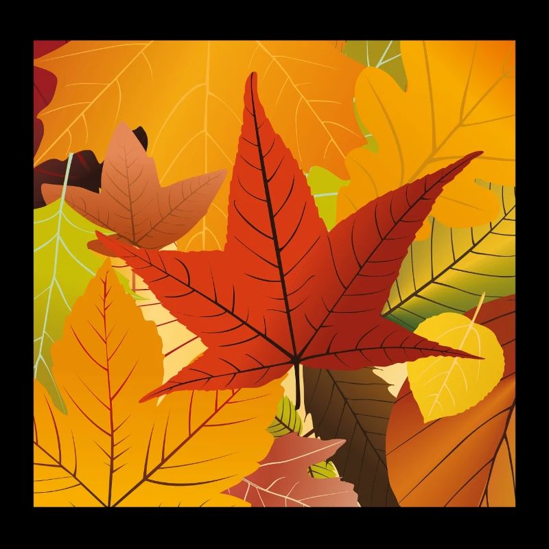 Herbstlaub