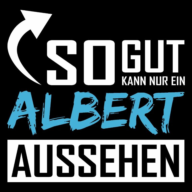 Only an Albert can look so good