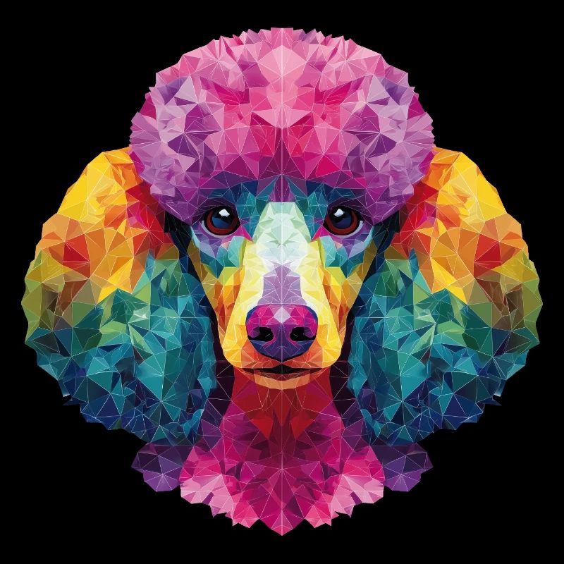 Pudel Hund