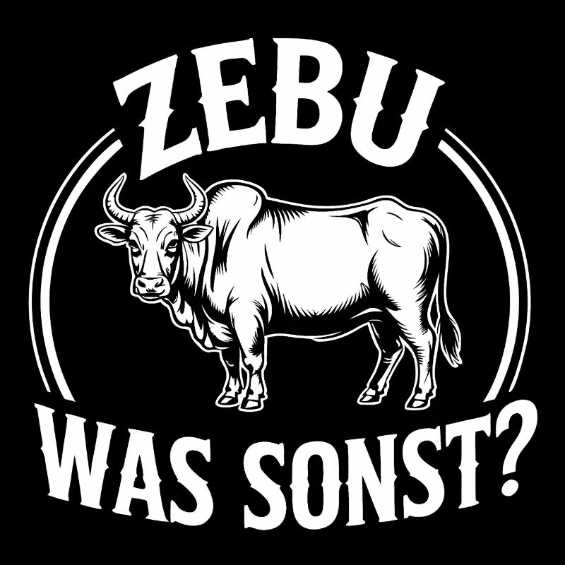 Zebu What Else Logo rétro