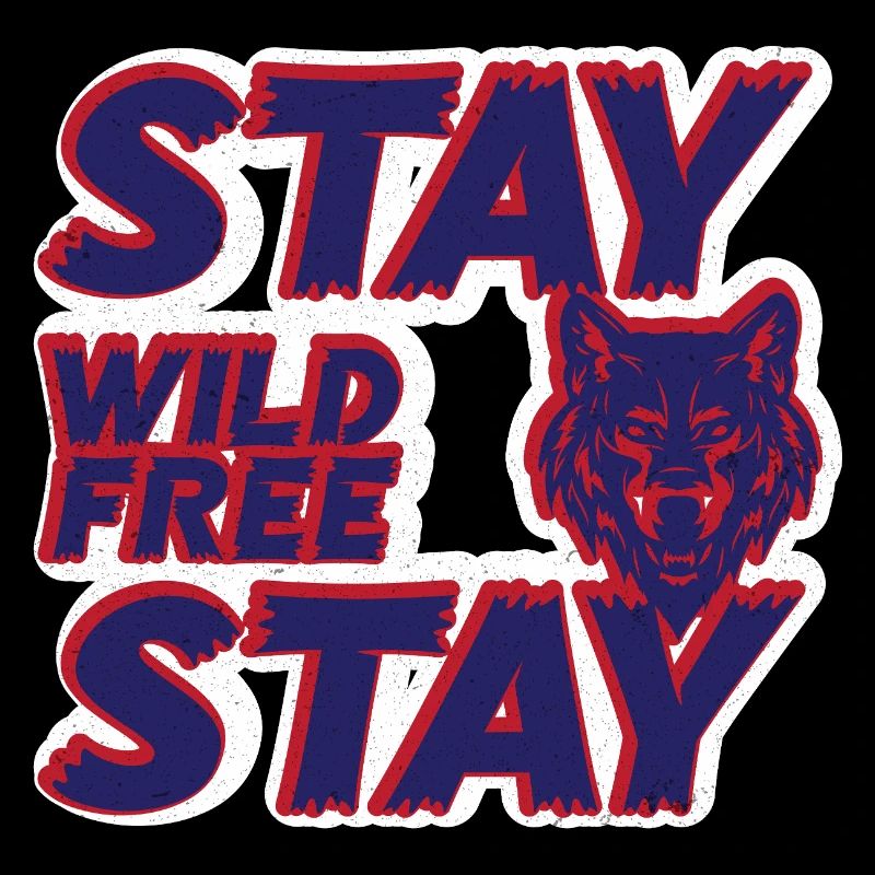 Bleib wild frei