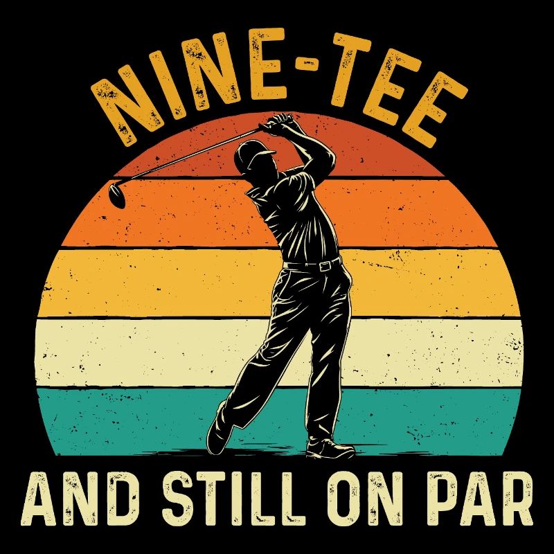 Neun Abschlag immer noch auf Par, 90. Golf-Geburtstag