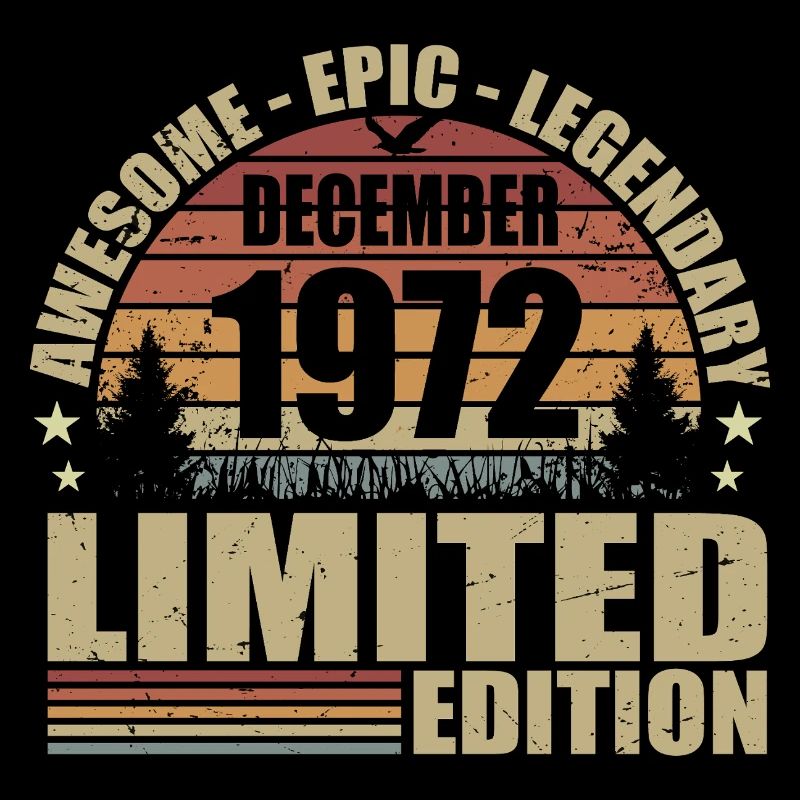 Décembre 1972 - Édition Limitée Décembre 1972
