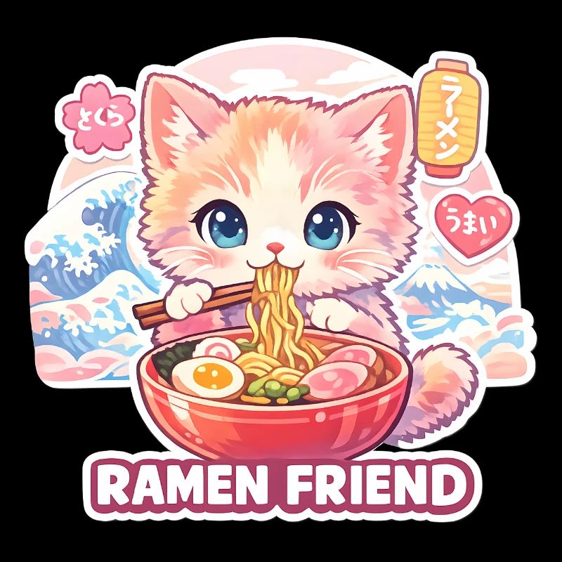 Pastel de Ramen pour chat
