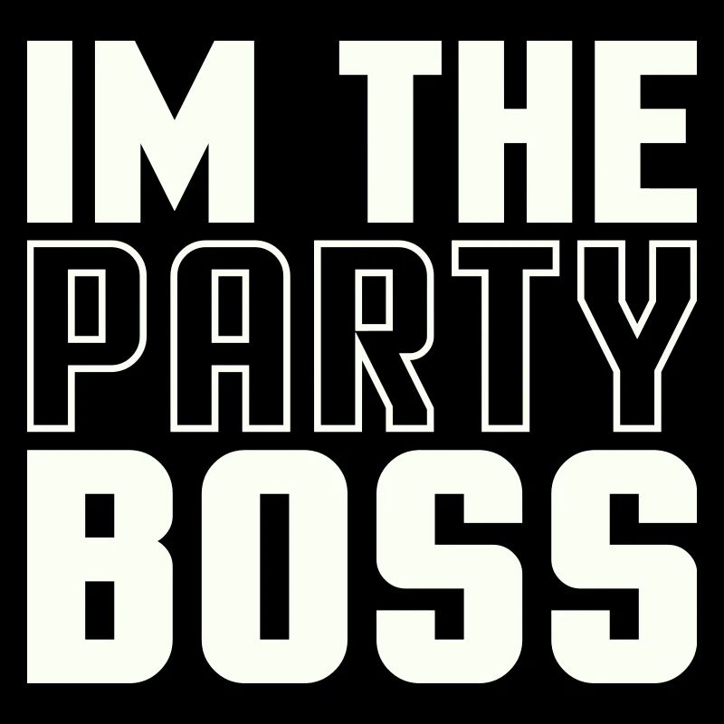 Ich bin der Party Chef