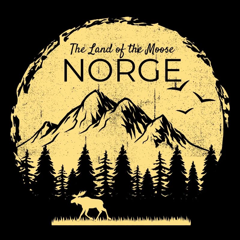 Norge, Terre de l’orignal, Elch Design