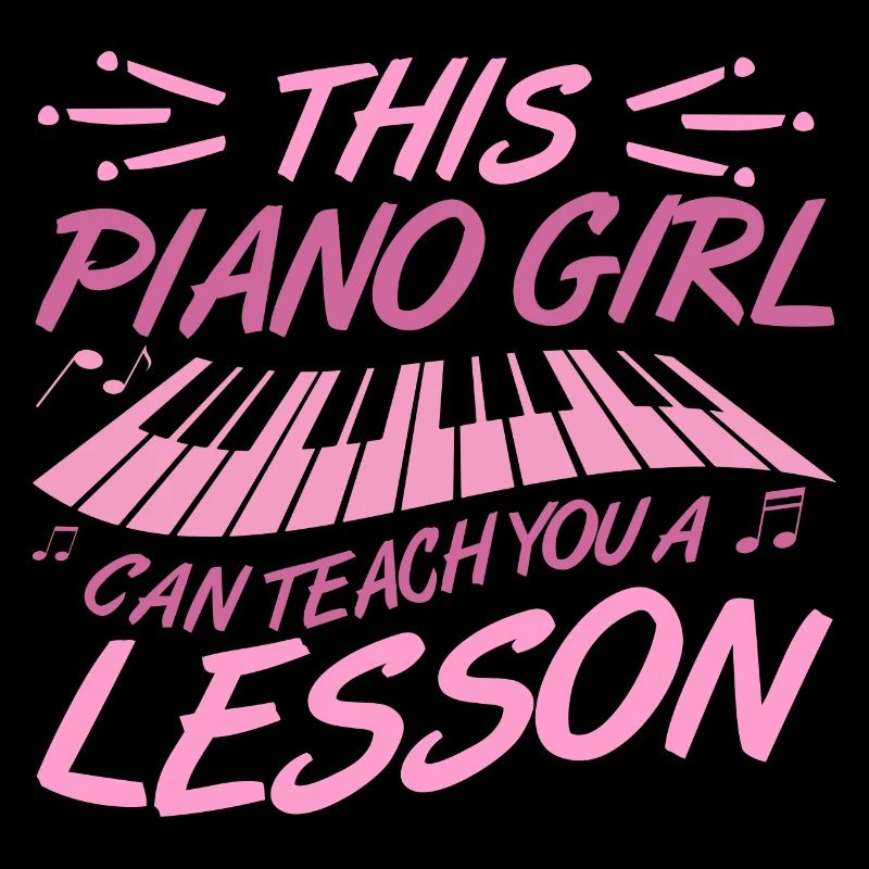 Piano Mädchen