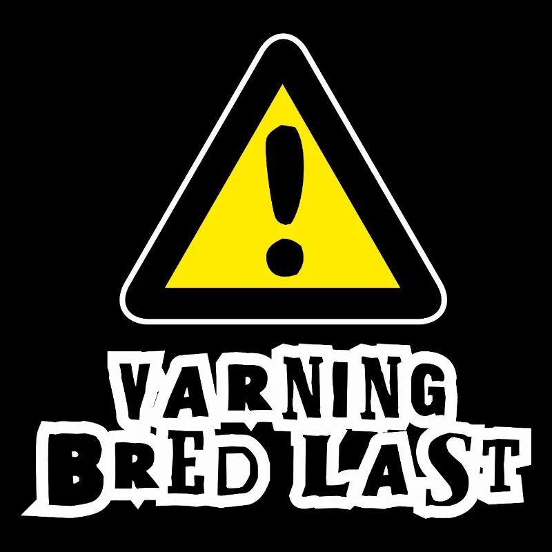 Warnung vor breiter Ladung