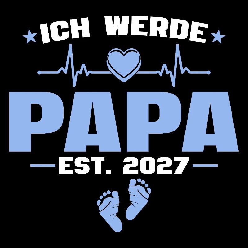 Ich werde Papa 2027 - Schwangerschaft Verkündung