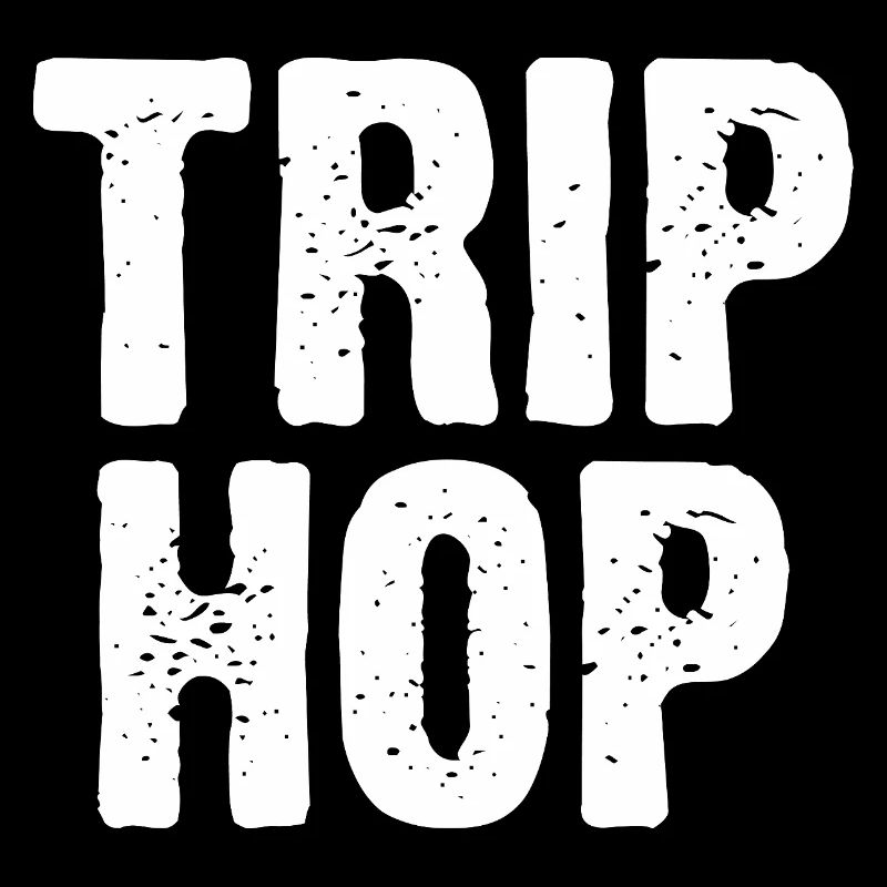 Trip Hop Music Typographie Design