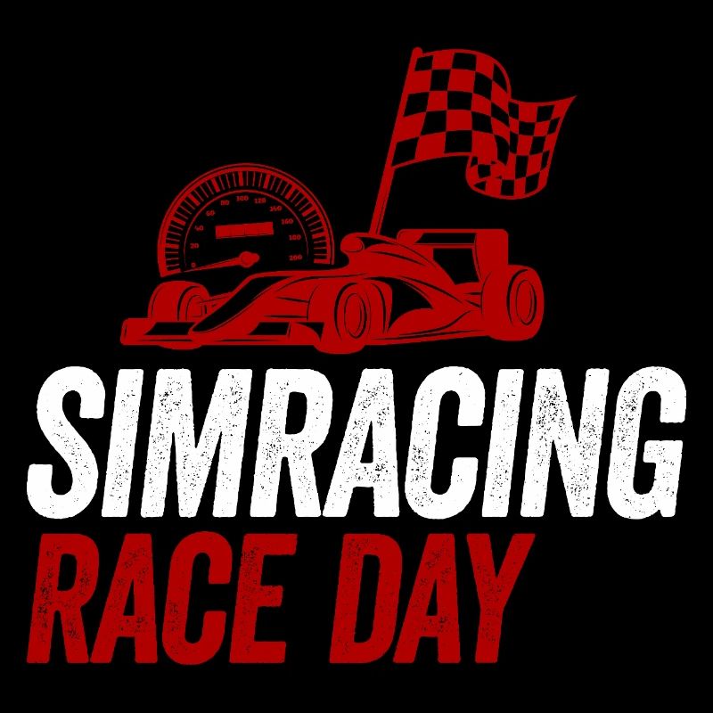 SimRacing Renntag-Logo