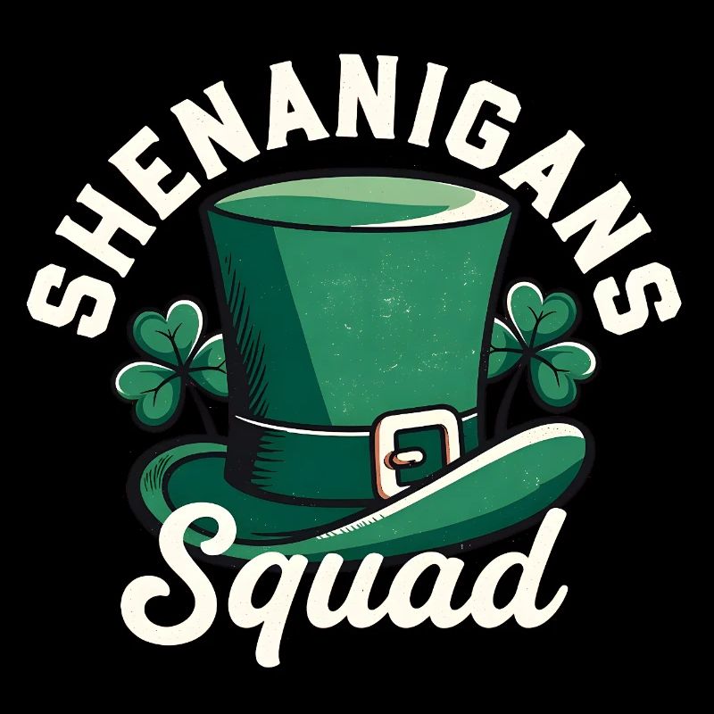 Shenanigans Squad Leprechaun Hat
