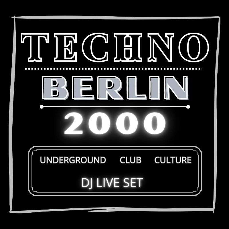 Techno Underground Club Logo