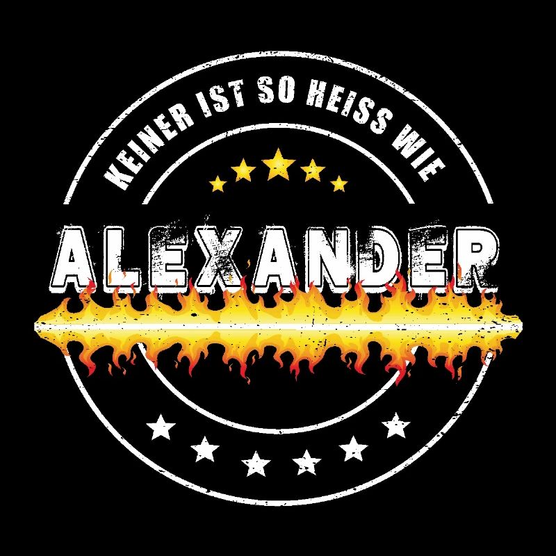 No one is as hot as ALEXANDER