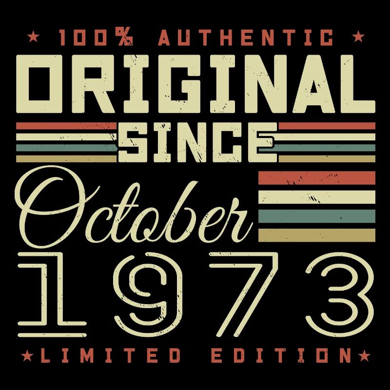 Legendary Since October 1973 | October 1973