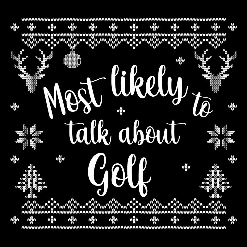 Le plus susceptible de parler de golf