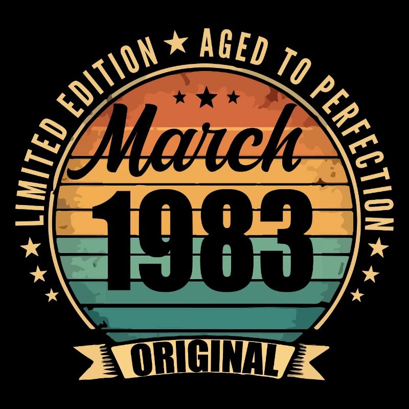 Mars 1983 Édition Limitée Retro Mars 1983