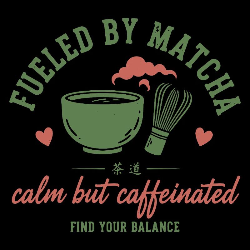 Fueled By Matcha Calm But Caffeinated Matcha Tea